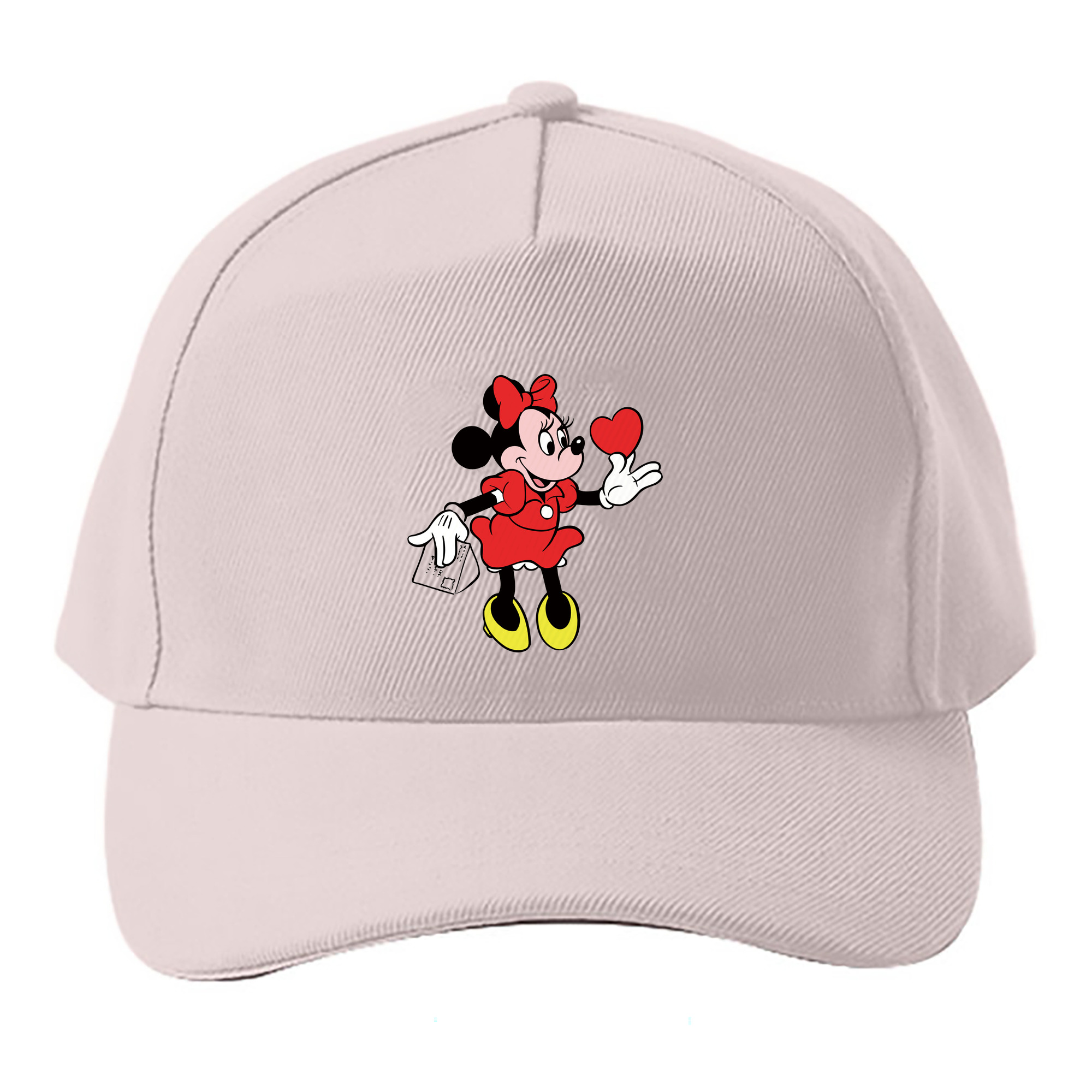 （画像用） ミッキーマウス Mickey Mouse ベースボールキャップ 綿100％ 男女兼用 帽子 スポーツ
